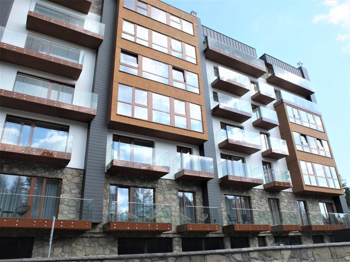 דירות Apartman Maco - Strbske Pleso - Ovruc מראה חיצוני תמונה